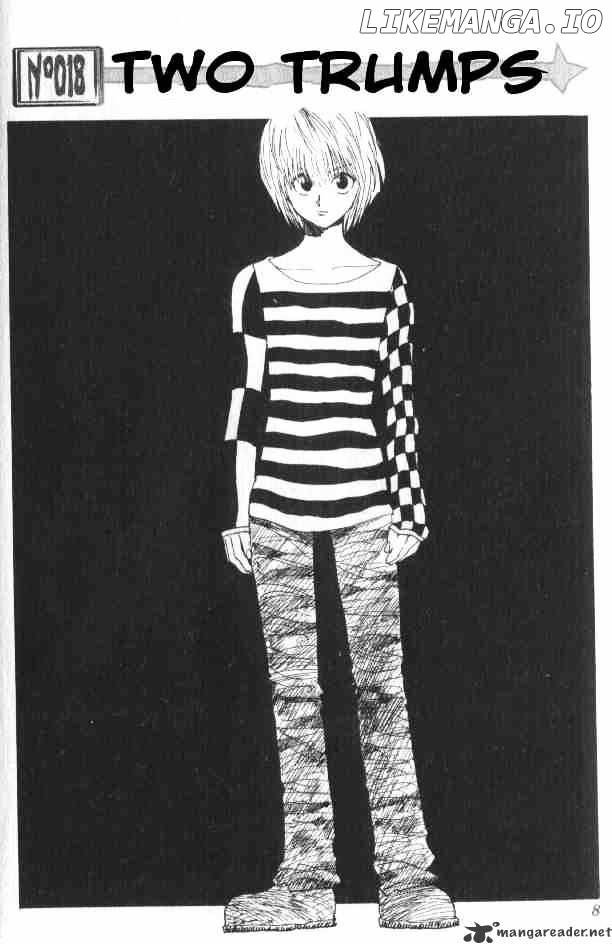 Hunter x Hunter, Chapter 18 image 02